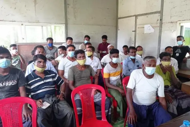 စစ်တွေက မွတ်ဆလင်ရွှေ့ပြောင်းစခန်းတွေမှာ ကိုဗစ်ကာကွယ်ဆေးထိုးပေးဖို့ရှိ