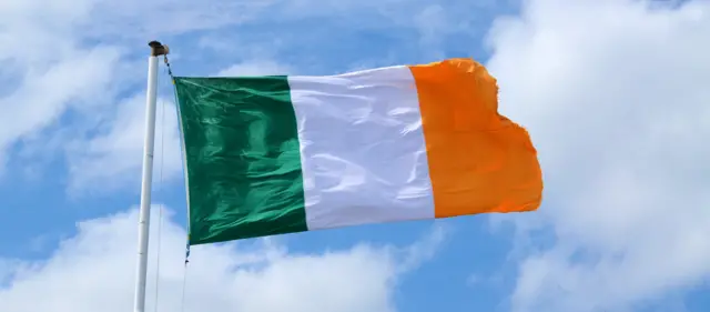 Bandeira da Irlanda