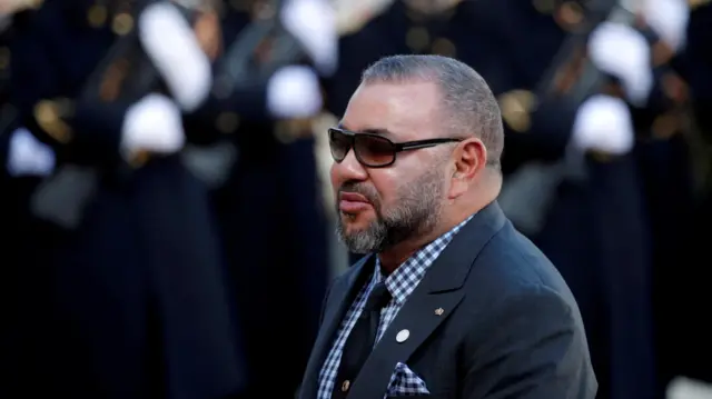 العاهل المغربي محمد السادس