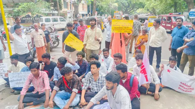 மகாவிஷ்ணு, சென்னை, அரசுப் பள்ளி