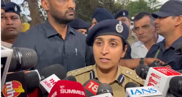  ਐੱਸਐੱਸਪੀ ਕੰਵਰਦੀਪ ਕੌਰ 