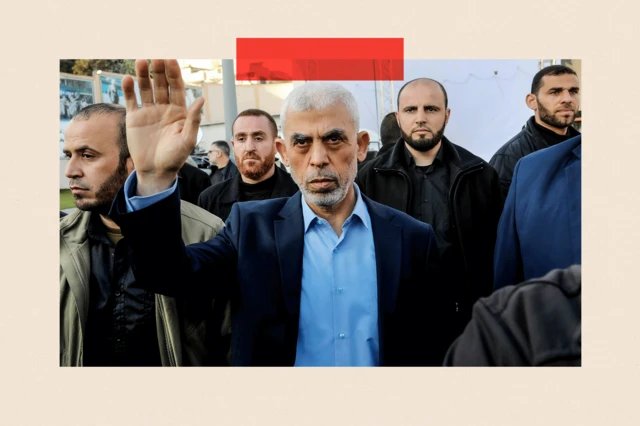 ХАМАСтын 2023-жылдын октябрында Израилге кол салуусун уюштургандардын бири Яхья Синвар