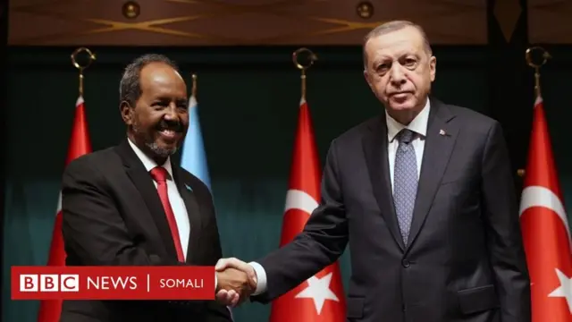 Soomaaliya iyo Turkiga