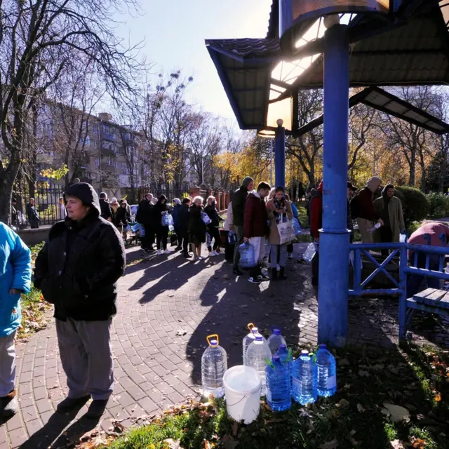 Rashin ruwa a Ukraine