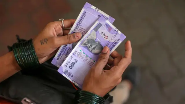 انڈیا، معیشت، کرنسی