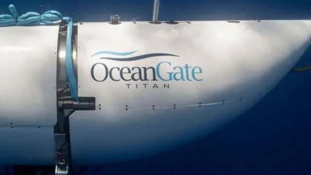 ਟਾਈਟਨ ਪਣਡੁੱਬੀ ਹਾਦਸਾ