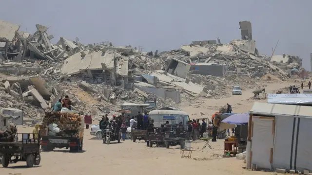 ग़ज़ा में हालात