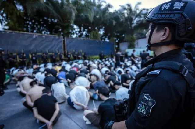 એમએનડીએએ, લૌક્કાઇંગ, મ્યાનમાર સાયબર ફ્રોડ, ચીન દ્વારા કાર્યવાહી, મિંગ પરિવારના લોકોને મૃત્યુ દંડ, ક્રાઇમ સામ્રાજ્ય, માફિયા, ક્રાઇમ સ્ટોરી, બીબીસી ગુજરાતી