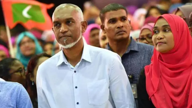 مالدیپ کے صدر محمد معیذو