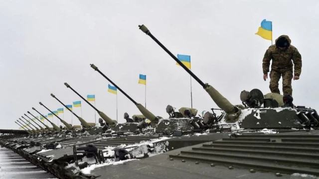 Украин танктары