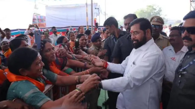 एकनाथ शिंदे 