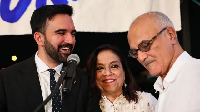 ஜோஹ்ரான் மம்தானி, நியூயார்க் மேயர், நியூயார்க் மேயர் தேர்தல், மீரா நாயர் 