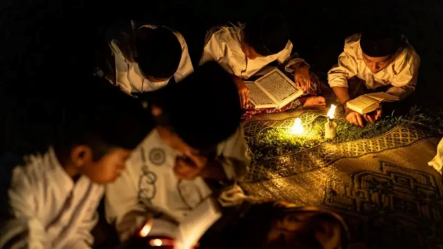 Foto iustrasi. Kekerasan seksual terjadi di lingkungan pesantren. 