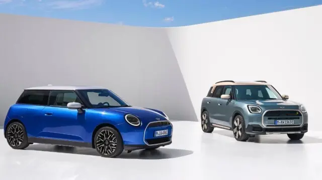 نسل جدید مینی کوپر و مینی کانتری‌من در نمایشگاه مونیخ رونمایی شد