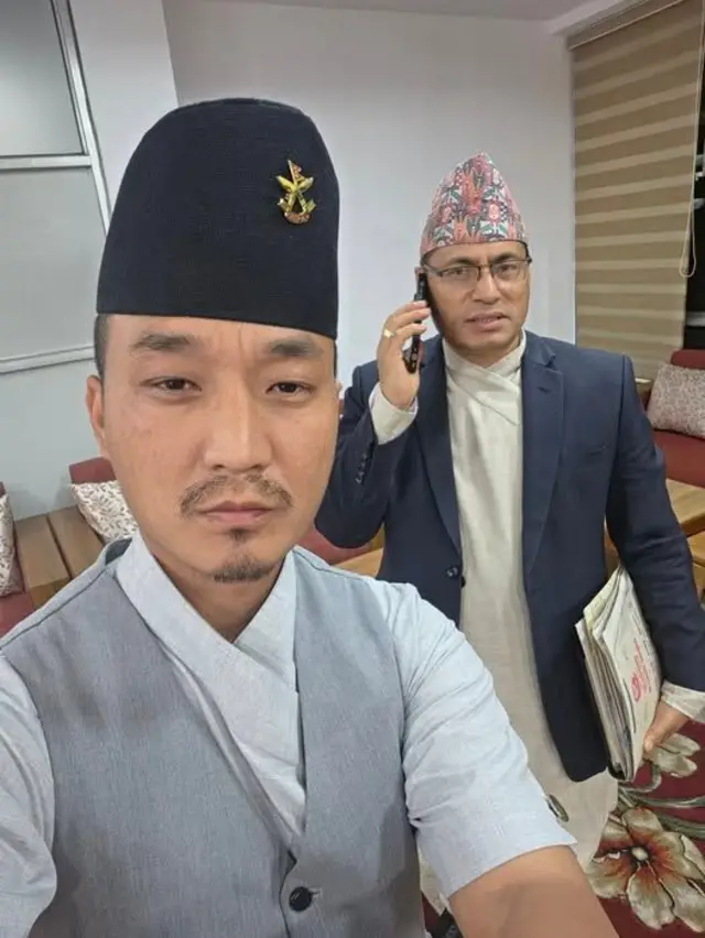 गृहमन्त्री सुधन गुरुङ