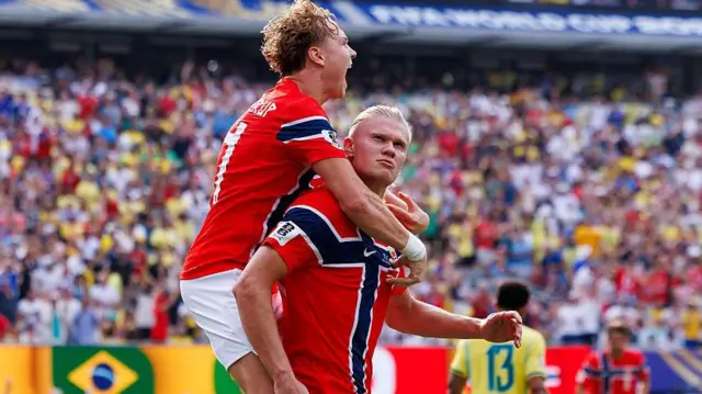 Brasil, Norwegia, Erling Haaland. Piala Dunia 2026