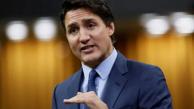 जस्टिन ट्रूडो