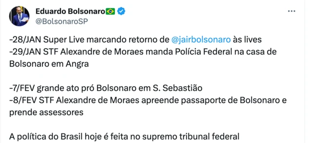 Postzepbet baixarEduardo Bolsonaro no Twitter