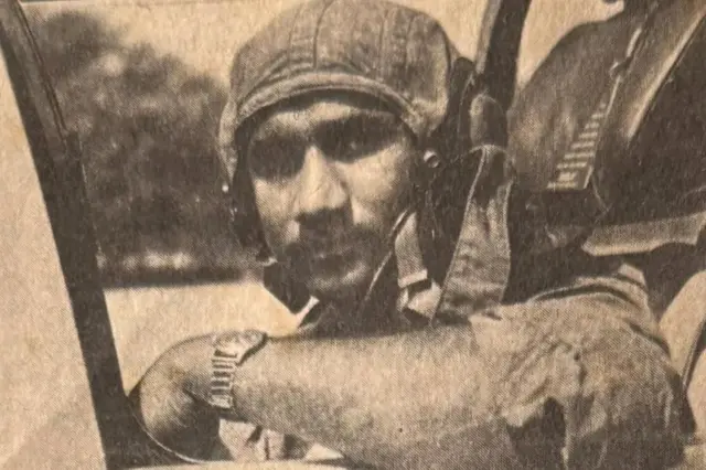 सक्वाड्रन लीडर एबी देवैया