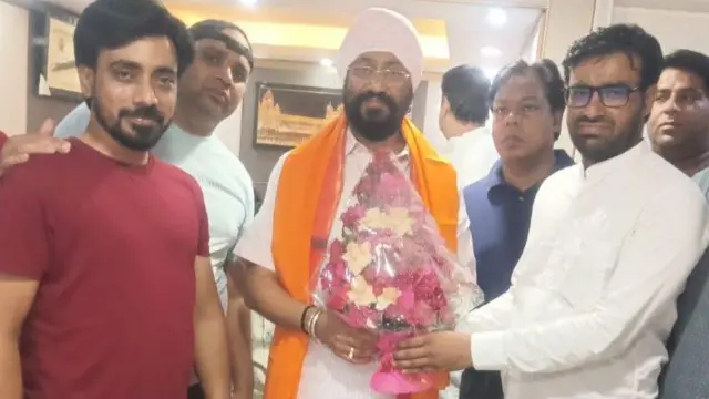 ਗੁਰਚਰਨ ਸਿੰਘ ਰਾਜੂ ਕ੍ਰਿਸ਼ਨਾ ਨਗਰ ਤੋਂ ਕਾਂਗਰਸ ਦੇ ਉਮੀਦਵਾਰ ਹਨ