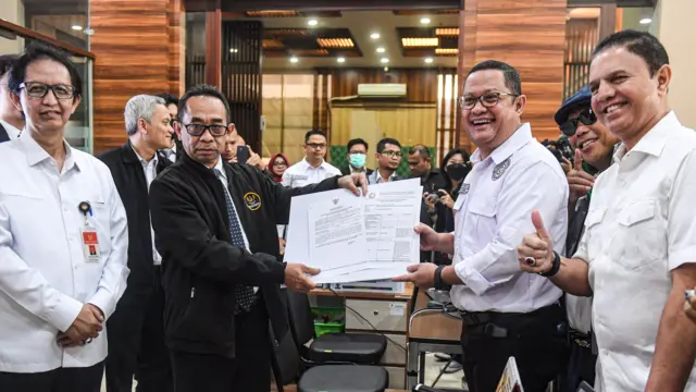 Tim hukum nasional Anies Baswedan-Muhaimin Iskandar