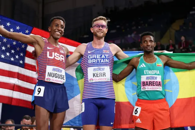 Atileet Solomoon Baaraggaa waggaa lama dura 3000m'n shaampiyoonaa ta'ee ture
