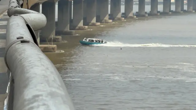 Aworan afihan bi afara 3MB ti ṣe ri nigba ti BBC kan sibẹ