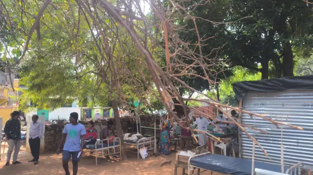 చెట్టు కింద ఆసుపత్రి 