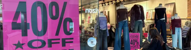 Распродажа в Нью-Йорке