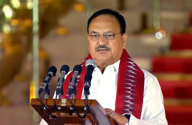 जेपी नड्डा