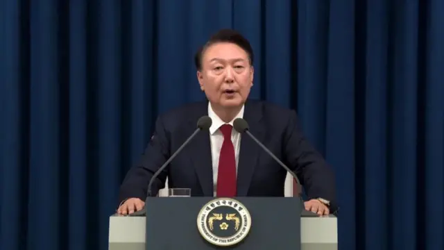 Madaxweynaha Kuuriyada Koonfureed Yoon Suk Yeol