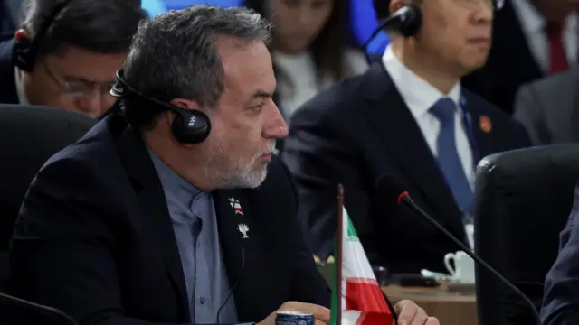 عباس عراقچی، وزیرخارجه ایران