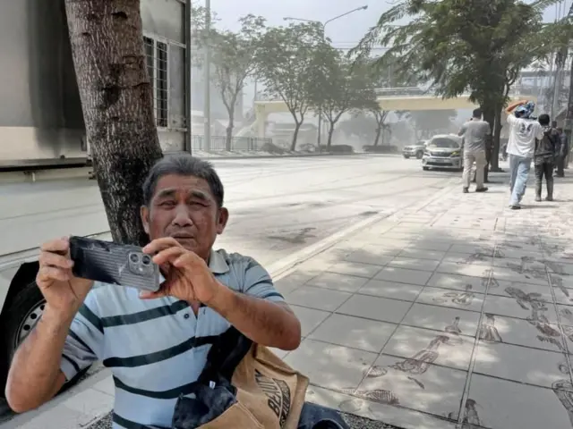 थायलंडच्या तुलनेत म्यानमारमध्ये जास्त भूकंप येतात.