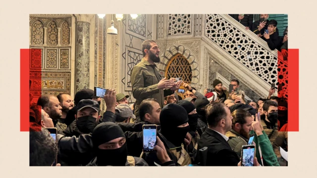 अहमद अल-शरा
