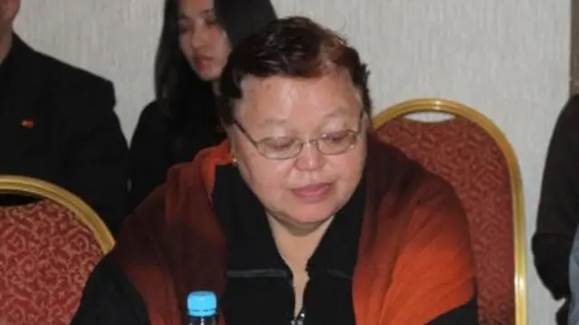 Эколог Калия Молдогазиева