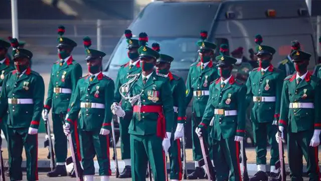 Àwọn ọmọ ogun 