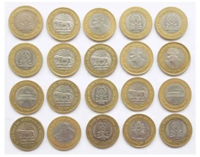 பத்து ரூபாய் நாணயங்கள்