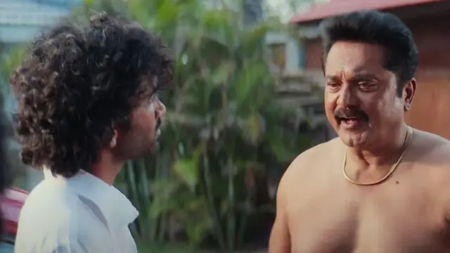 மமிதாவின் தந்தையாக நடிகர் சரத்குமார் நடித்துள்ளார்.