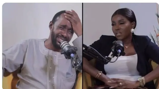 Tito Harrison ati Biola Adebayo