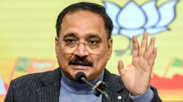 दिल्ली बीजेपी के प्रमुख वीरेंद्र सचदेवा