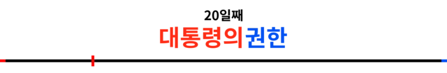 20일 - 대통령 권한