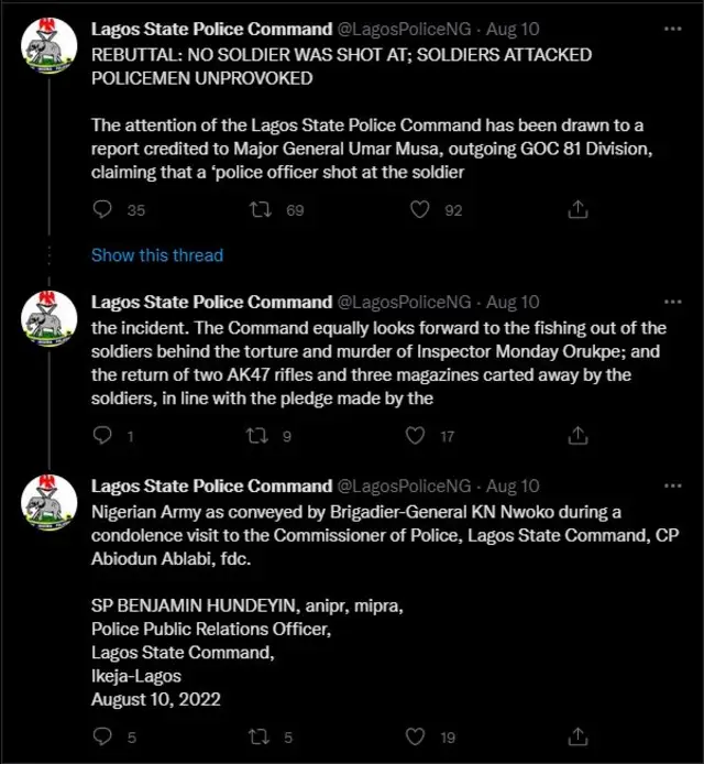 atẹjade ọlọpaa naa