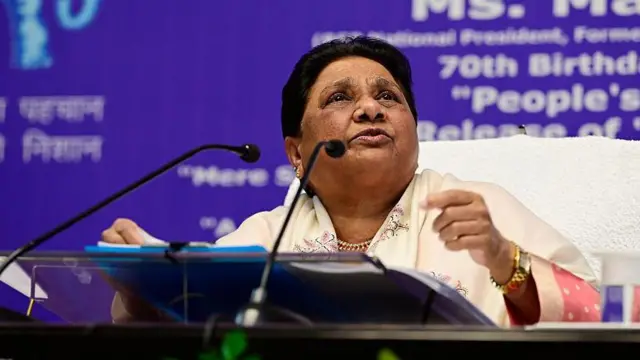 चंद्रशेखर ने अपने इंटरव्यू में मायावती की हालिया राजनीति पर खुलकर कुछ नहीं कहा