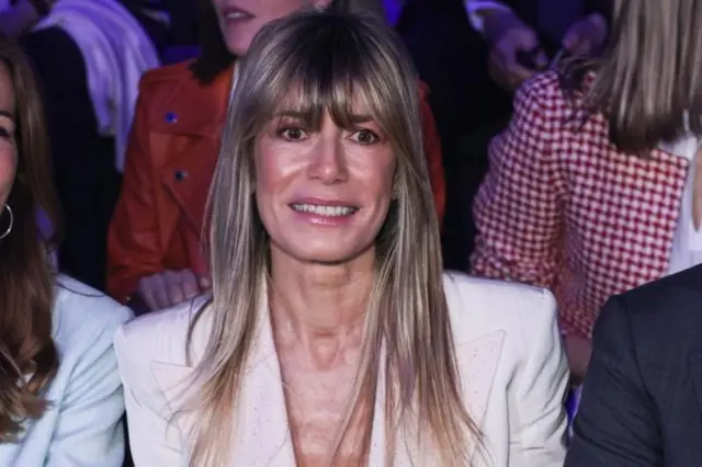Begoña Gómez, esposa del primer ministro Pedro Sánchez.