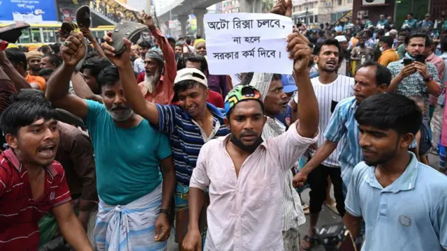 ২০২৪ সালের মে মাসে অটোরিকশাচালকদের আন্দোলন