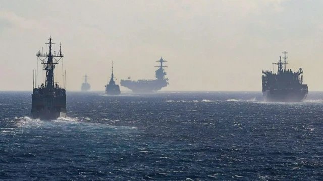 અમેરિકા દ્વારા સ્ટ્રેટ ઓફ હોર્મુઝની નાકાબંધી, ખાડી દેશોમાં તણાવ, આઈઆરજીસીની ચીમકી, હોર્મુઝની સામુદ્રધુનીનું મહત્ત્વ, બીબીસી ગુજરાતી ઇન્ટરનેશનલ ન્યૂઝ આંતરરાષ્ટ્રીય સમાચાર