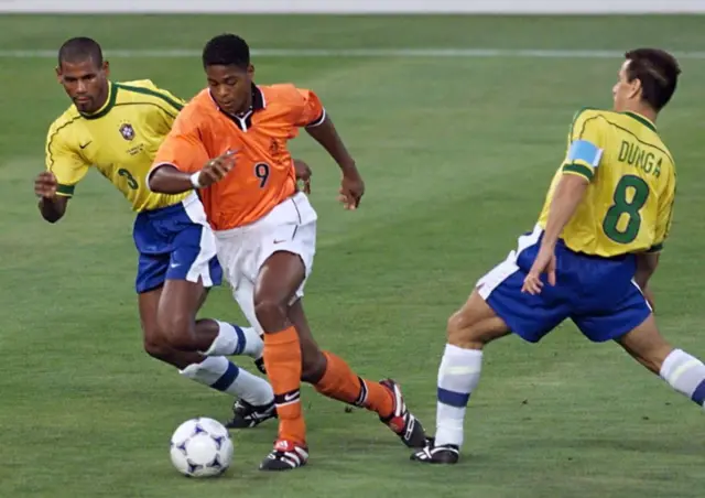 Patrick Kluivert, tim oranye, Piala Dunia 1998