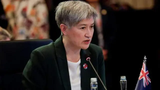 ऑस्ट्रेलियाच्या परराष्ट्र मंत्री पेनी वोंग