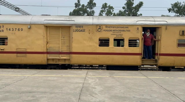 ਰੇਲਗੱਡੀ