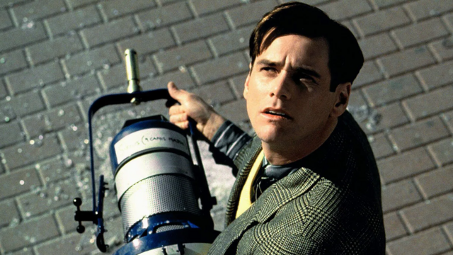 Cenacomo fazer cashout no pixbetque o personagem Truman Burbank olha para cima